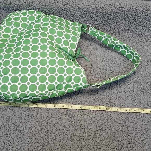 Reversible fabric handbag - Picture 3 of 6